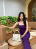 COLIN KOLLY奢侈包包女包2025新款女士斜挎手提包520情人节生日礼物送老婆 CK-2301米白 精美礼盒装 实拍图