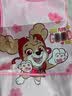 汪汪队立大功汪汪队宝宝无袖罩衣吃饭画画围兜可爱防水防脏儿童幼儿园反穿衣 PA1925-天天无袖罩衫 130 (适合115-130cm身高) 实拍图