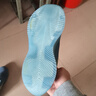 东方骆驼品牌大码男鞋夏季舒适2026新款双层气垫飞织网面休闲跑步潮鞋子男 牛仔蓝 40 实拍图