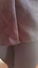 诗兰伦萨（SHILANLUNSA）小屁帘假下摆秋冬季内搭叠穿遮屁股配卫*衣打底神器白色半身裙女 黑色【纽扣款】 均码(建议80-150斤) 实拍图