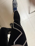 2XU Core系列梯度压缩长裤透气速干裤男运动健身力量训练跑步紧身裤 黑/银 S 实拍图