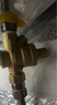 一靓4分家用自来水减压阀热水器净水器稳压阀 活接内外丝减压阀可调式 B1：加厚款4分内进外出 带压力表 实拍图