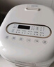 摩飞电器（Morphyrichards） 摩飞多功能电饭煲小型家用3L双胆预约电饭锅智能和面机面包机电压力锅MR8500  MR8500雅典白 3L 实拍图