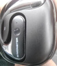 魔声Open Ear AC320无线蓝牙耳机骨传导概念挂耳式开放不入耳式超长续航运动降噪适用华为苹果 黑色【开放不漏音/久戴不痛】 标配版 实拍图