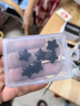 LOVECRAFT眼镜防滑套星星款黑色 防脱落神器硅胶儿童眼镜腿套耳勾眼睛框拖 实拍图