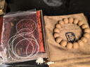 山中玉猴头手串雕刻京八棱小核桃手串精品女男士文玩佛珠生日礼物男 猴王-精品凤羽 实拍图