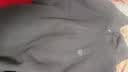 探拓（TECTOP）抓绒衣男女立领打底衫加厚保暖卫衣冲锋衣内胆保暖衣服 男款深灰色 XL 实拍图