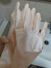 尚和手套日本洗碗手套SHOWA尚和家务手套厨房清洁洗衣服昭和橡胶植绒耐用 3双同码植绒款 颜色不可选 3双 女生手瘦小建议（S） 实拍图