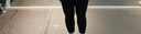 耐克（NIKE）女健身裤 春秋紧身瑜伽裤 弹力贴身 FN3233-010 黑 M 实拍图