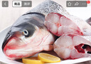 查干湖鱼现货【京东生鲜 年货礼盒】冬捕有机胖头鱼5.5-6.4斤 年年有余 实拍图