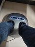 奥克斯（AUX）足疗机足部按摩器脚底足底脚部按摩仪捏脚揉捏穴位全自动按脚器家用送老年人爸爸妈妈生日礼物实用 【2025新升级】双剪式按摩芯+气囊全包裹丨小米白 高档礼品母亲节父亲节送老人老婆女友男友 实拍图
