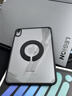 zoyu iPad mini7保护套720旋转磁吸拆分防弯防摔硬壳2025适用苹果平板8.3英寸mini6保护壳 尊贵黑 mini7/6【8.3英寸】 实拍图