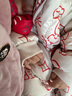 巴拉巴拉童装宝宝羽绒连体衣新生儿衣服婴儿2025春装哈衣爬服红色拜年服 白色调00311-白鸭绒 90 cm充绒量94g 实拍图