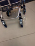 庄子然小推车手拉车爬楼家庭平板车折叠可坐购物车手推车老年买菜小拉车 加粗六轮款【爬楼+两用+水晶轮】 实拍图