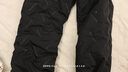 真维斯童装男童加绒裤子秋冬款2026新款儿童羊羔绒长裤加厚保暖女童冬季棉裤 【加厚羊羔绒】黑/J纯色 140 实拍图