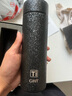 嘉特（GiNT）高档纯钛内胆保温杯 男女显温焖茶泡茶礼盒水杯子 父亲节礼品定制 实拍图
