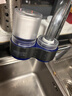 NIYEVN【净水器第1名丨一级能效】水龙头过滤器家用自来水滤水器直饮前置过滤器品牌补贴20%厨下除水垢氯 一机两芯【5L/min丨厨卫双净水】 3.0抑菌丨双档模式丨万能接头 实拍图