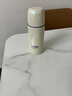 虎牌（TIGER） 保温杯真空保冷杯办公不锈钢男女直饮杯 CSC-A350 350ml 珍珠白EN 350ml 实拍图