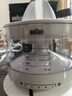 博朗(Braun) CJ3000电动柳橙机 家用水果榨汁料理机 白色 大容量高出汁率 实拍图