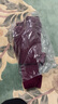 无印良品 MUJI 女式 宽罗纹 可水洗 半高领毛衣长袖针织衫 BAA02A1A 紫红色 XS 实拍图