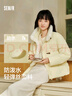 森马（Semir）森马羽绒服女新中式仿兔毛领短款保暖外套24冬新款109724113017 实拍图