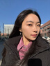 圣雅罗999足银耳环女气质耳钉时尚首饰品长款耳坠生日情人节礼物送女友 七仓配送/不刻字 心中有你耳环 实拍图