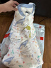 威尔贝鲁（WELLBER）恒温睡袋婴幼儿1-3岁竹棉睡衣秋冬儿童宝宝防踢被厚夹棉 绮梦3XL 实拍图