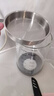 onlycook油壶滤油壶 猪油罐滤油器 高硼硅玻璃防滑带滤网隔油器隔油壶 实拍图