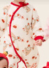 巴拉巴拉balaOne婴儿连体衣新生儿满月爬服2025冬夹棉加厚萌208425133201 实拍图