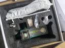 KG(意大利)天幕飞瀑暗装花洒淋浴全套装内嵌入墙嵌隐藏预埋精铜花洒 【枪灰色】两功能暗装恒温KS500 KG 实拍图