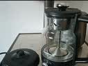 金灶（KAMJOVE）喷淋式煮茶器电茶炉养生蒸茶壶自动小型煮茶炉养生壶茶艺电水壶 A-57 1L 石墨黑 实拍图