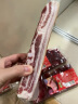 金华火腿风干五花腊肉250g腌笃鲜农家风味咸肉腩风肉淡咸肉五花风干肉 实拍图