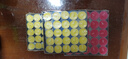 易缘酥油灯供佛灯家用长明灯佛前苏油供灯100粒2/4/8/24小时小蜡烛 2小时100粒（黄色)1盒 实拍图