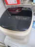 小鸭0.5公斤洗衣机全自动波轮迷你洗衣机 婴儿小洗衣机 内衣内裤洗衣机小型变频电机洗烘一体高温杀菌 高温升级款(高温杀菌+动力升级+不锈钢内桶) 实拍图