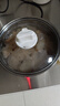 电煮锅电锅电炒锅多功能一锅宿舍电煮锅1-2人蒸煮一体 【亏本冲量】不锈钢内胆1.4L-单层 实拍图