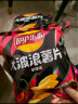 乐事（Lay's）大波浪薯片 铁板鱿鱼味 135克 休闲零食 膨化食品 实拍图