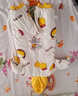 舒贝怡婴儿衣服新生儿连体衣哈衣夹棉周岁衣服满月宝宝爬爬服 66CM 实拍图
