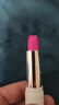 纯即天然胡萝卜素口红植物水润纯保湿滋润防水持久低饱和度裸色准孕妇 K306#兰花紫（近芭比粉） 实拍图