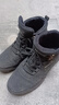 回力（Warrior）棉鞋男鞋冬保暖棉靴加绒马丁靴高帮雪地靴 WXP(WZ)-0210 黑色 43 实拍图