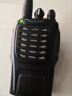 科立讯PT558S对讲机模拟户外远距离大功率强穿透酒店餐饮展会工地手持无线电台对讲器机 PT558S耳机套餐 实拍图