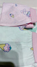 全棉时代儿童内裤纯棉透气中大童女孩短裤平角裤无荧光内衣童装 2件装 (女童平角)冰饮兔兔+草莓甜筒 2条 120cm 实拍图