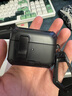 创思米适用于AirPods Pro二代保护套pro2磁吸苹果无线蓝牙耳机套防丢防摔机甲风创意手机支架保护 黑色 实拍图