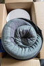 OSTRICHPILLOW GO西班牙鸵鸟枕旅行记忆棉U型飞机睡眠靠枕午睡枕头礼品礼物 松绿色 实拍图