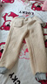 真维斯童装女童裤子秋冬2025新款儿童运动裤加绒加厚羊羔绒女孩保暖卫裤 实拍图