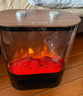 WeWarm仿真火焰取暖器山姆壁炉石墨烯家用暖风机浴室取暖神器婴儿家用烤火全屋新款山姆超市款石墨烯取暖 24款Pro升级曲面屏+石墨烯速热 实拍图
