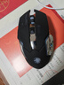 前行者无线蓝牙鼠标静音双模可充电款机械滑鼠女生办公笔记本台式电脑电竞游戏fps吃鸡专用外设 科技黑-按键静音【2.4G+蓝牙双模版】 实拍图