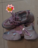 回力官方女鞋冬季老爹鞋女2025新款运动鞋百搭鞋子女 紫银 38 实拍图