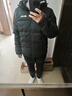 安踏速暖羽绒丨短款连帽羽绒服男冬季新款鸭绒保暖面包服防泼水外套 实拍图