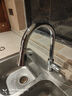 科勒（KOHLER）厨房洗菜盆水龙头抽拉式家用水槽洗碗池防溅冷热水花洒龙头21366T 亮银色龙头21366T+角阀25461T 实拍图