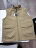碧连天摇粒绒马甲工作服定制logo秋冬季户外加厚马夹背心双面穿外套工装 双面绒马甲-定制（联系客服） L 实拍图
